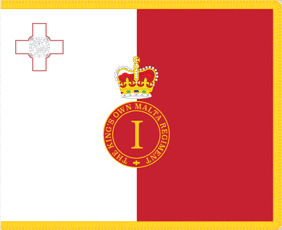 [Malta Armed Force Queen's Colour]